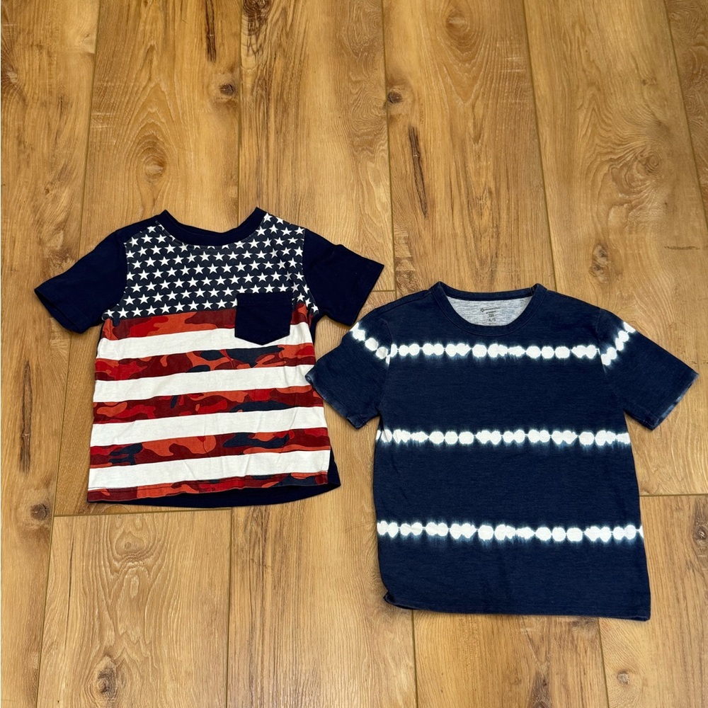 Patriotic Kids T-Shirt Set